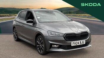 Skoda Fabia 1.0 TSI 116 Monte Carlo 5dr DSG Petrol Hatchback